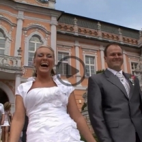 Svatební klip - svatba zámek Nové Hrady (2011)