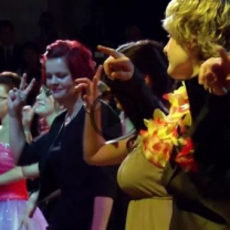 klip z plesu Obchodní akademie Choceň 2013 - třída B