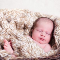 newborn - Klárka 10 dní